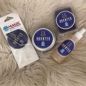 Magic Candle Company Haunted scent box set of 4